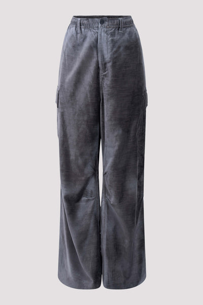 新品タグ付き　LOHEN VELVET 2TACK PANTS Lands' End Women's Velvet High Rise Pintuck Pencil Ankle Pants 10