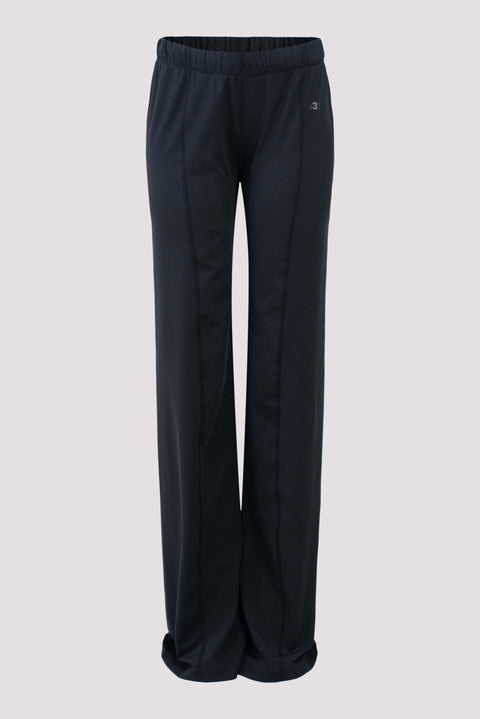 Low-Rise Loose Fitted Jersey Pants