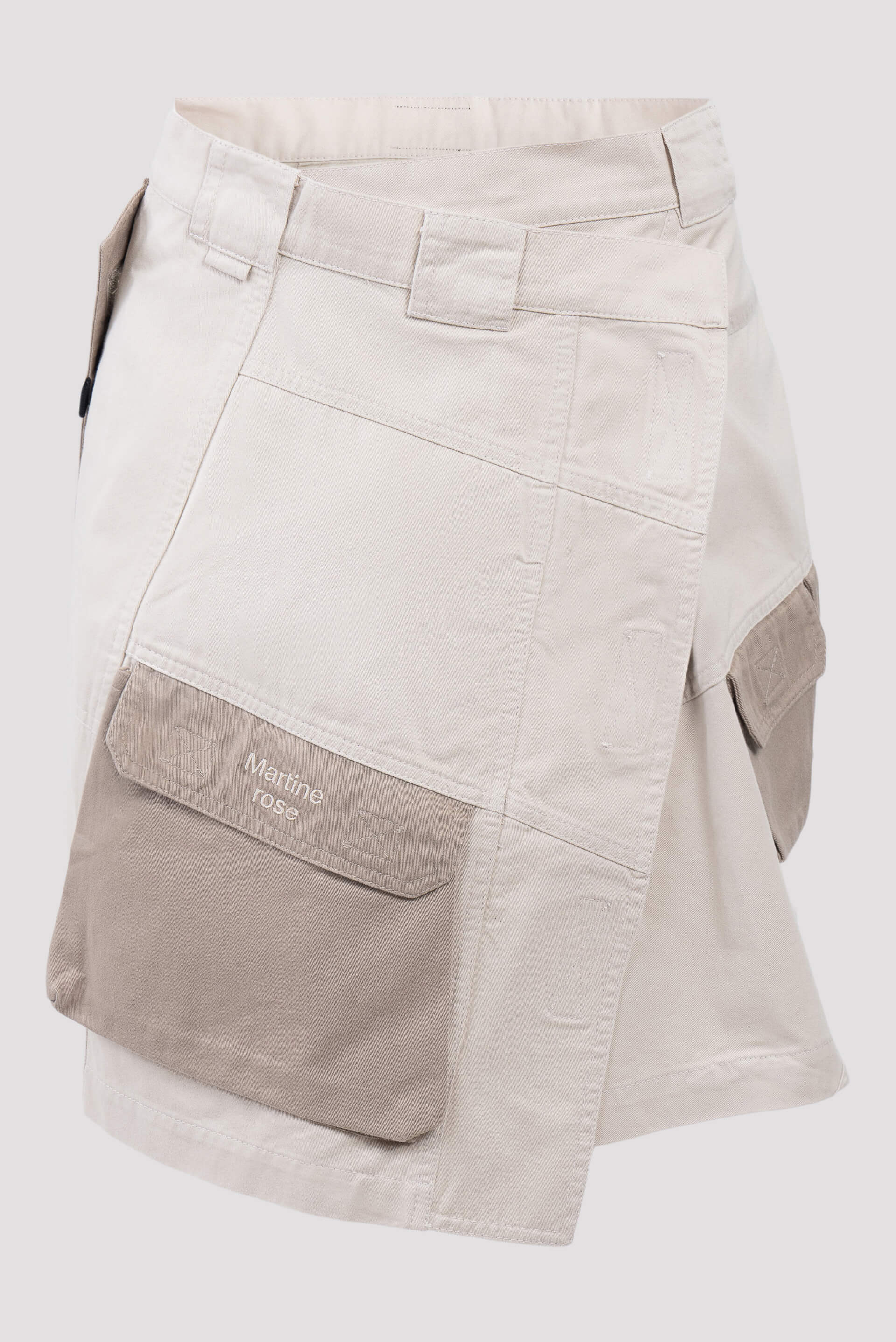 Martine Rose Wrap Cargo Skirt