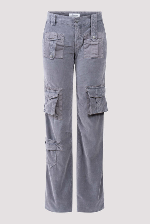 Low-Rise Straight Leg Cargo Pants