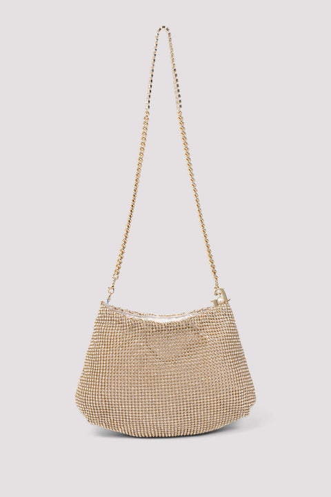 Alba Crystal Embellished Shoulder Bag