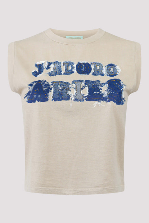 J'adoro Aries Shrunken Vest