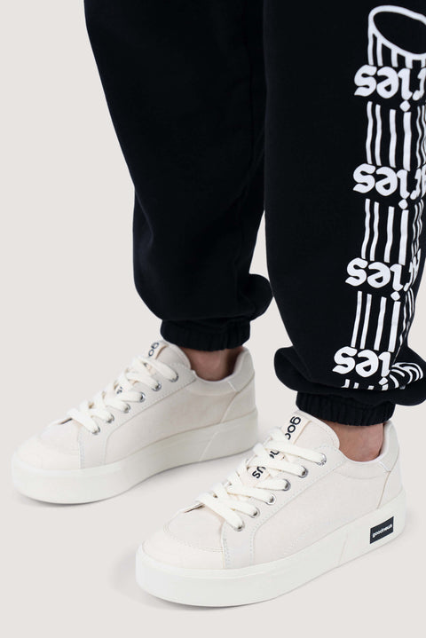 White Opal Low Top Sneaker