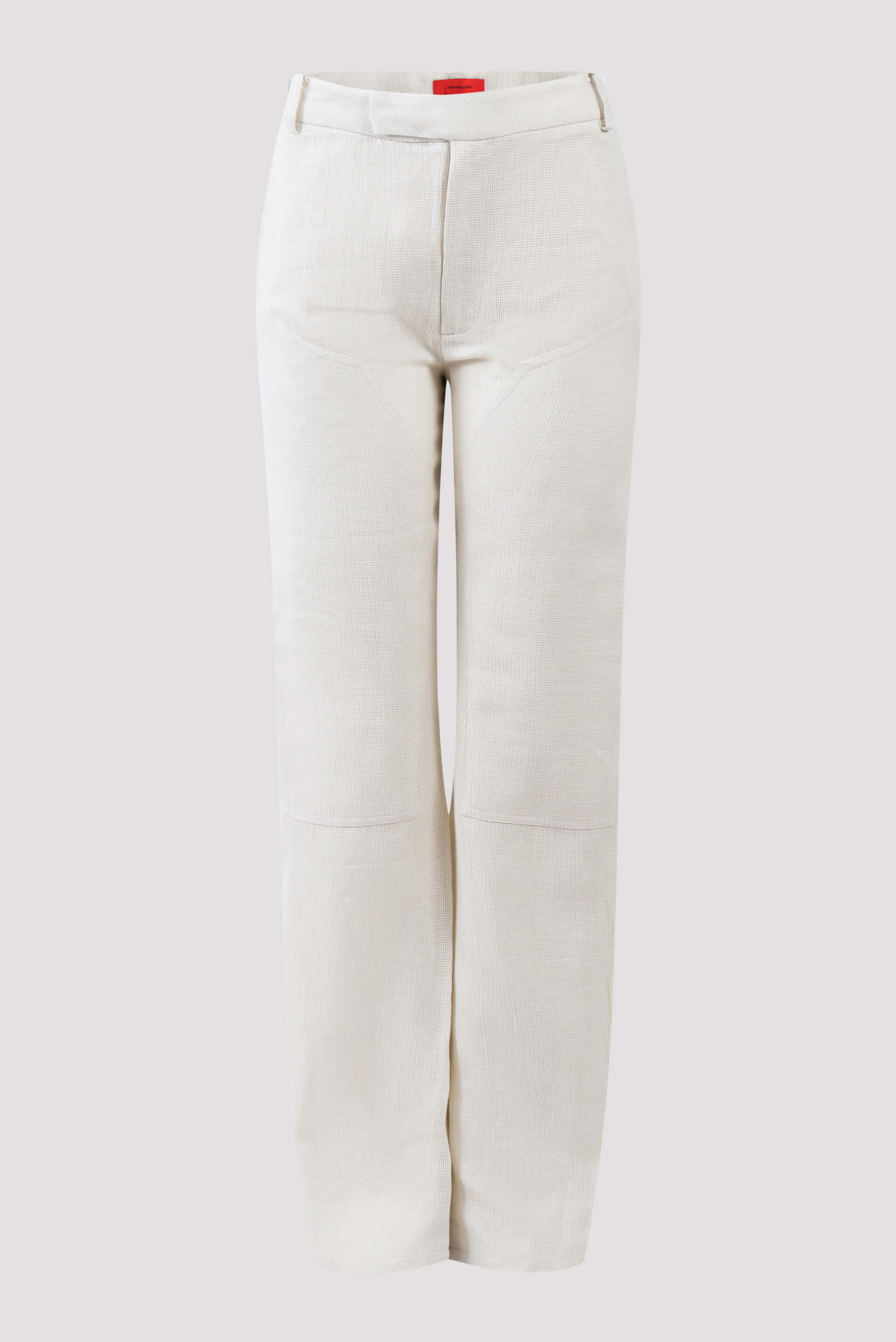 Wide Leg Cotton Linen Pants