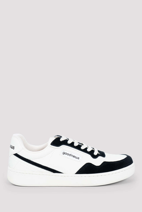 Black And White Mack Low Top Sneaker