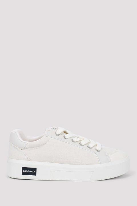 White Opal Low Top Sneaker