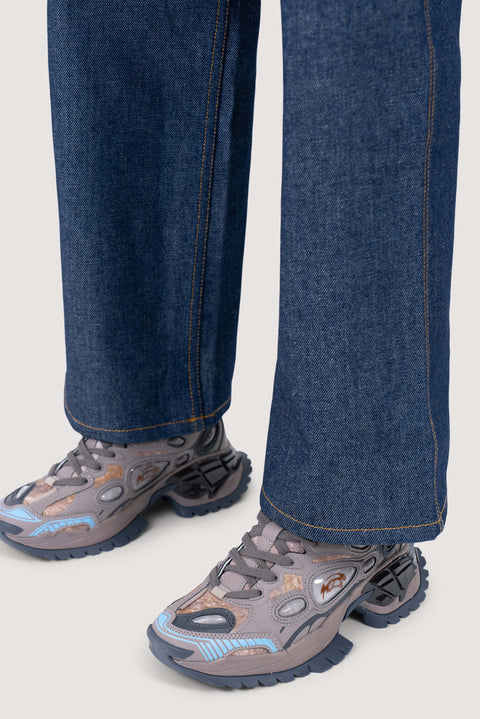 Nucleo Brown Low Top Sneaker