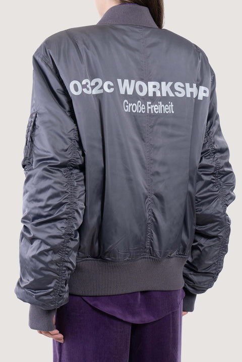 Logo Classic Bomber Jacket