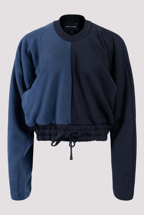 Bicolor Upsidedown Pants Sweater