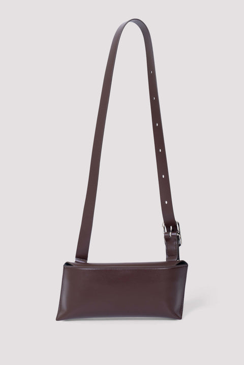 V8-S Leather Cross Body Bag