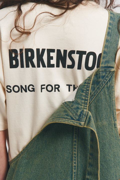 White 'The Artist' Aged T-Shirt