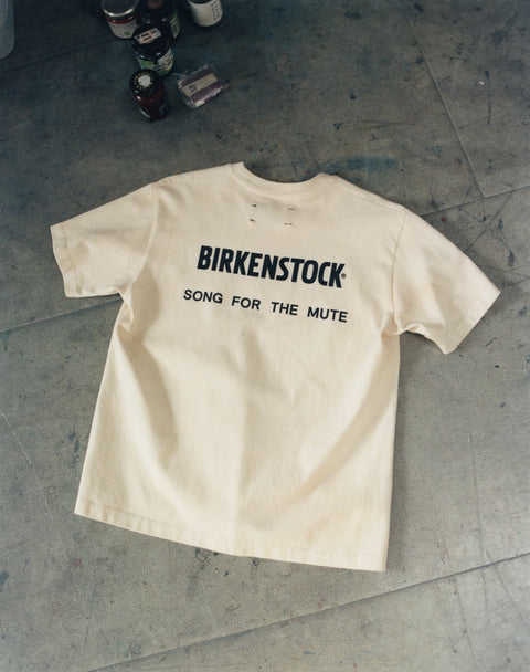 White 'The Artist' Aged T-Shirt