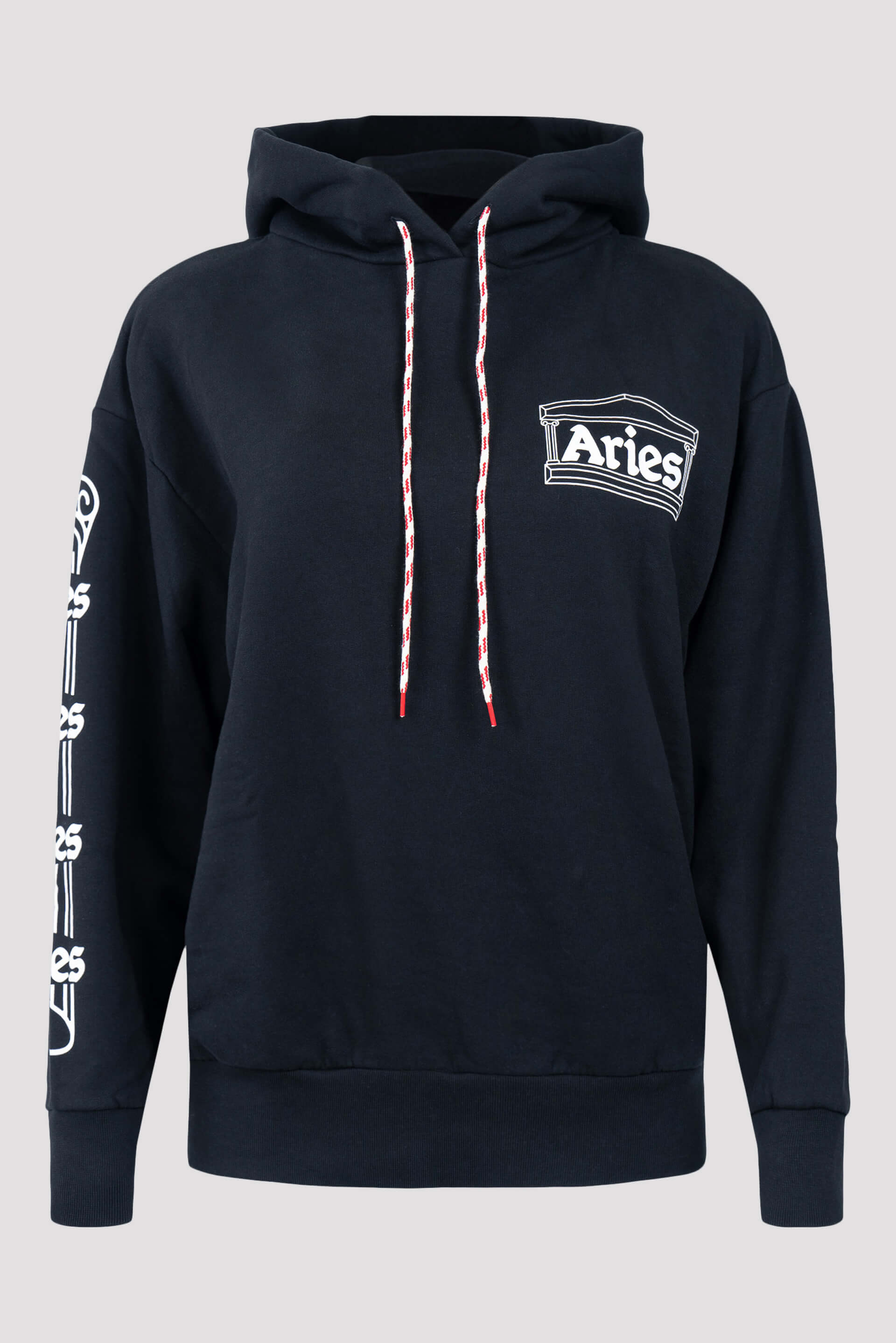 Aries Column Print Hoodie - Fabric of Society 