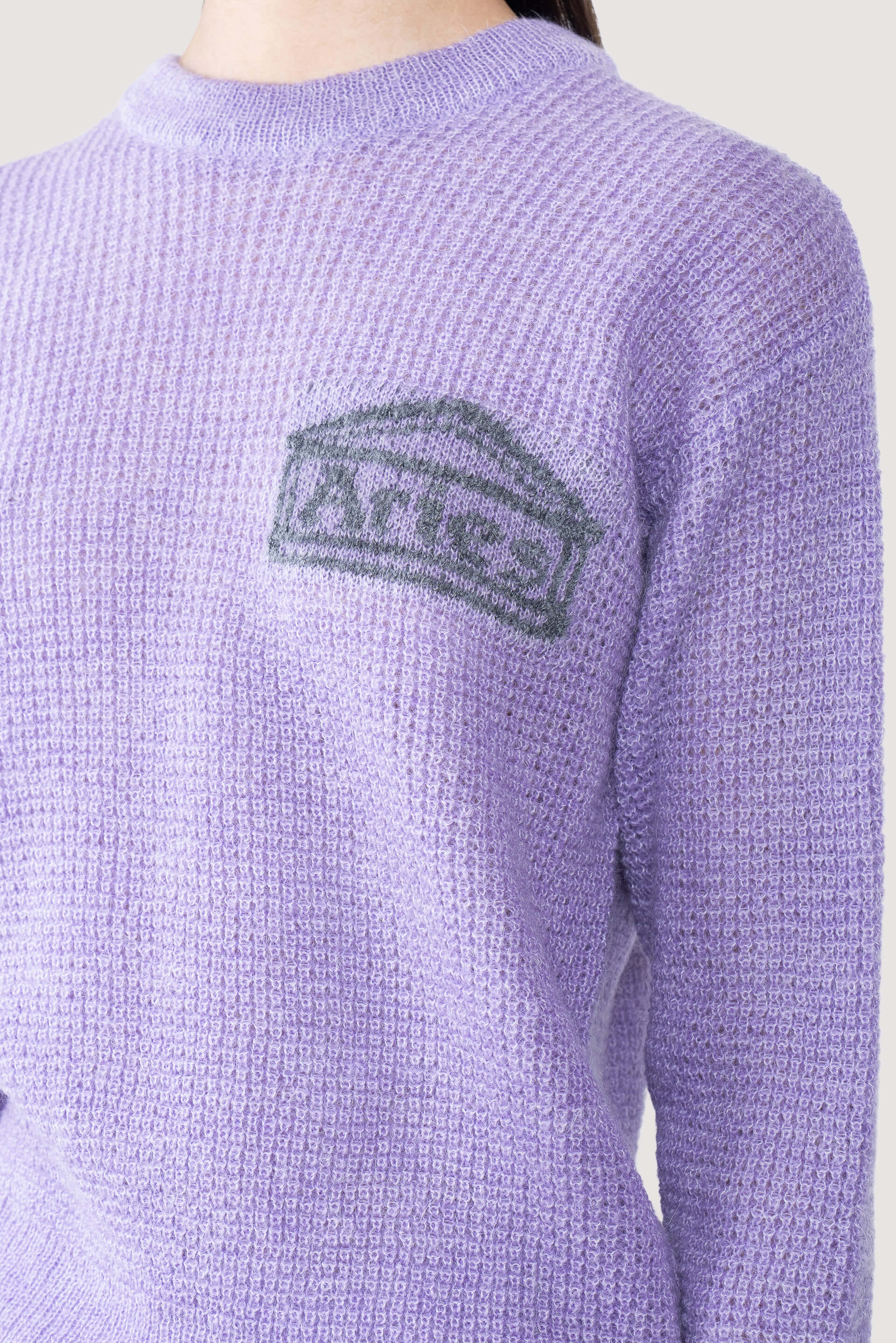 Fabric of Society Aries Temple Logo Turtleneck Sweater