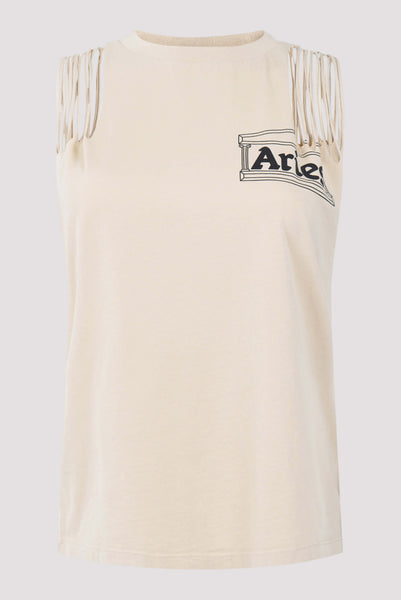 Aries Slashed Shoulder Temple Vest - Fabric of Society