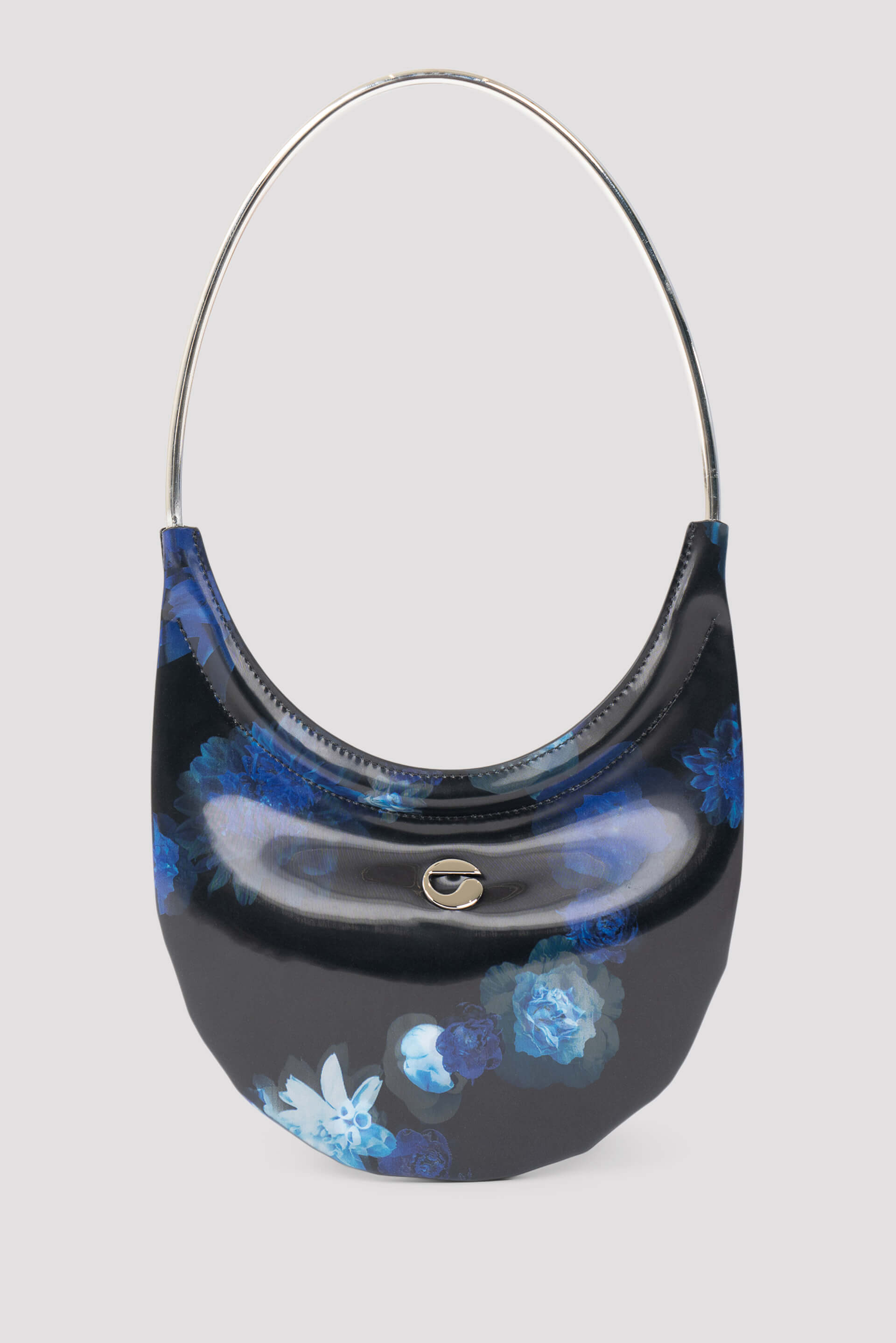 Coperni Holographic Ring Swipe Bag - Fabric of Society Luxury Women's Fashion, Shoes and Bags