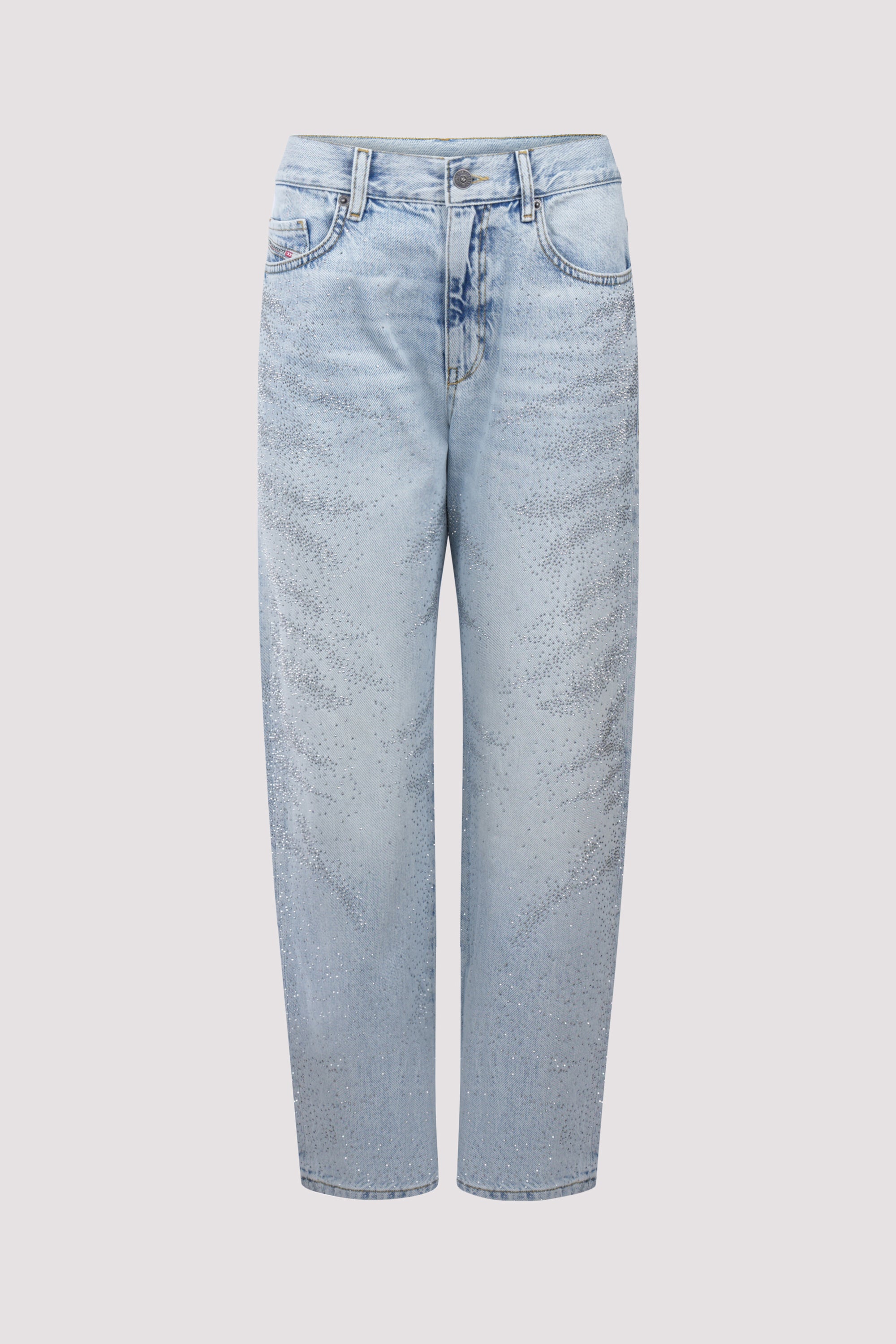 Diesel Blue 2016 D-AIR Straight-Leg Jeans - Fabric of Society