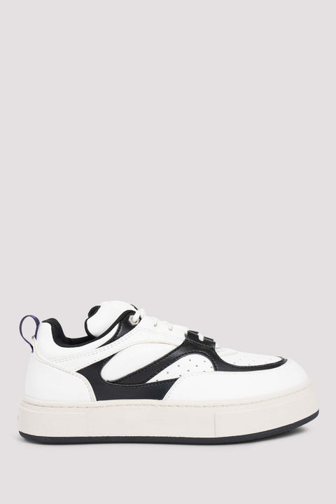 Sidney Vegan Leather Low Top Sneakers