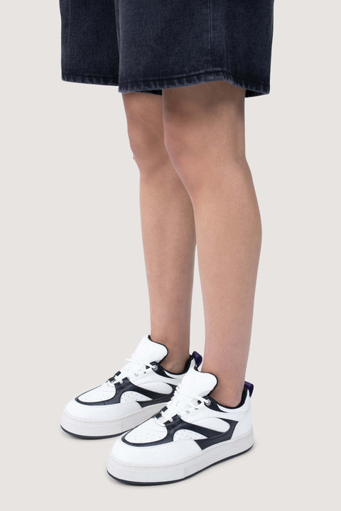 Sidney Vegan Leather Low Top Sneakers