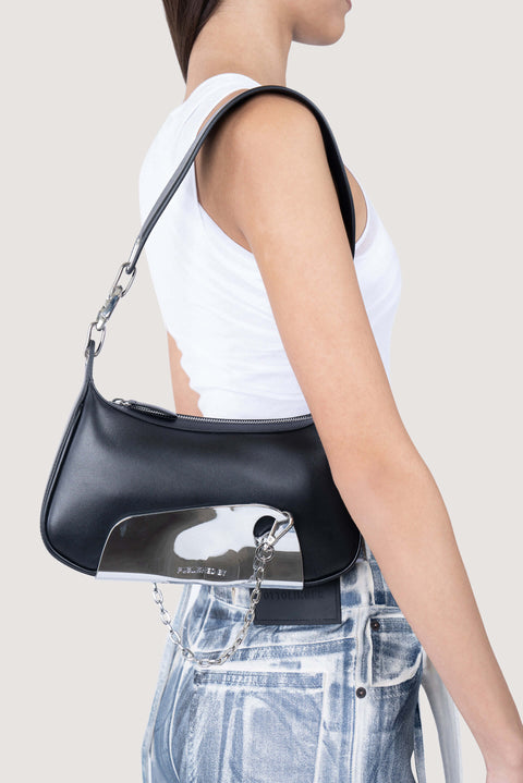 Ruby's Club Leather Shoulder Bag