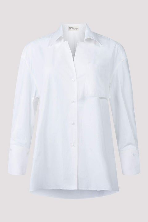 Wrinkled Cotton Shirt