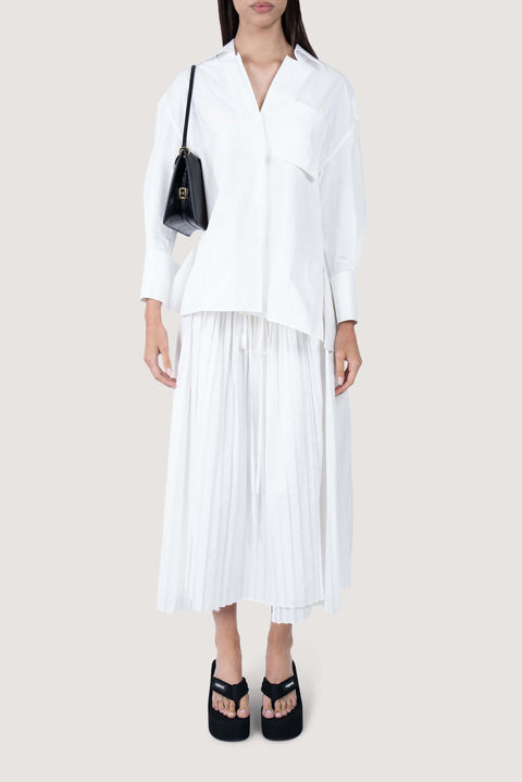 Wrinkled Cotton Shirt