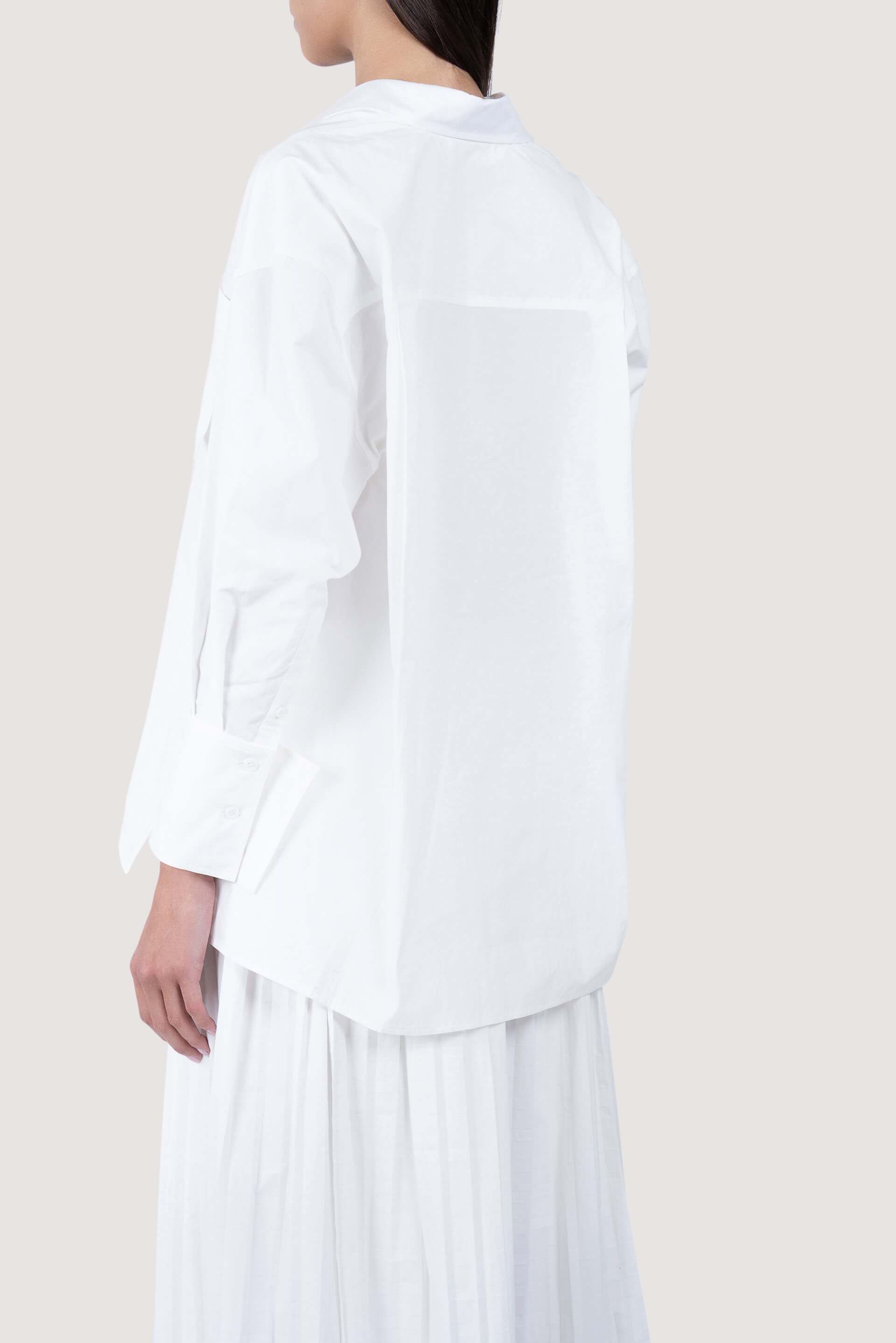 LVIR - Linen and Cotton Jacket - Size: S; Color: White