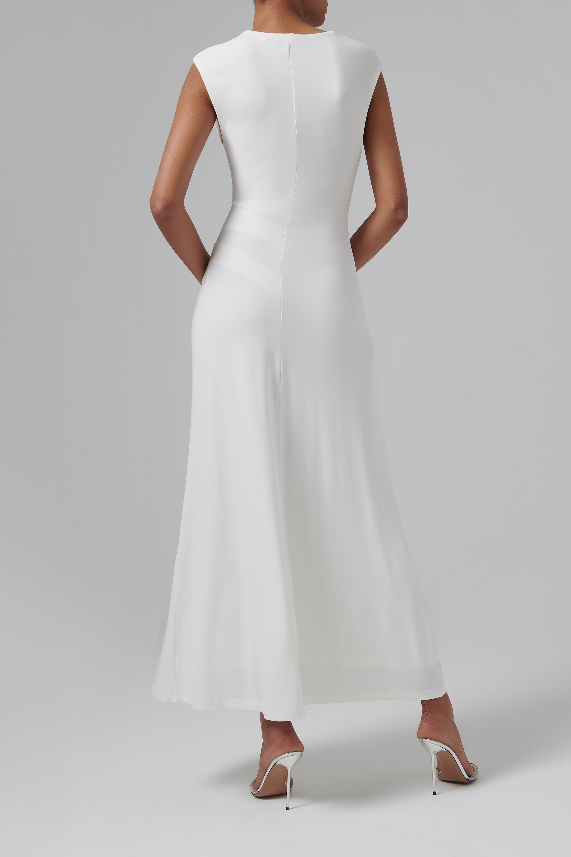 simkhai acacia midi dress Simkhai White Acacia Midi Dress