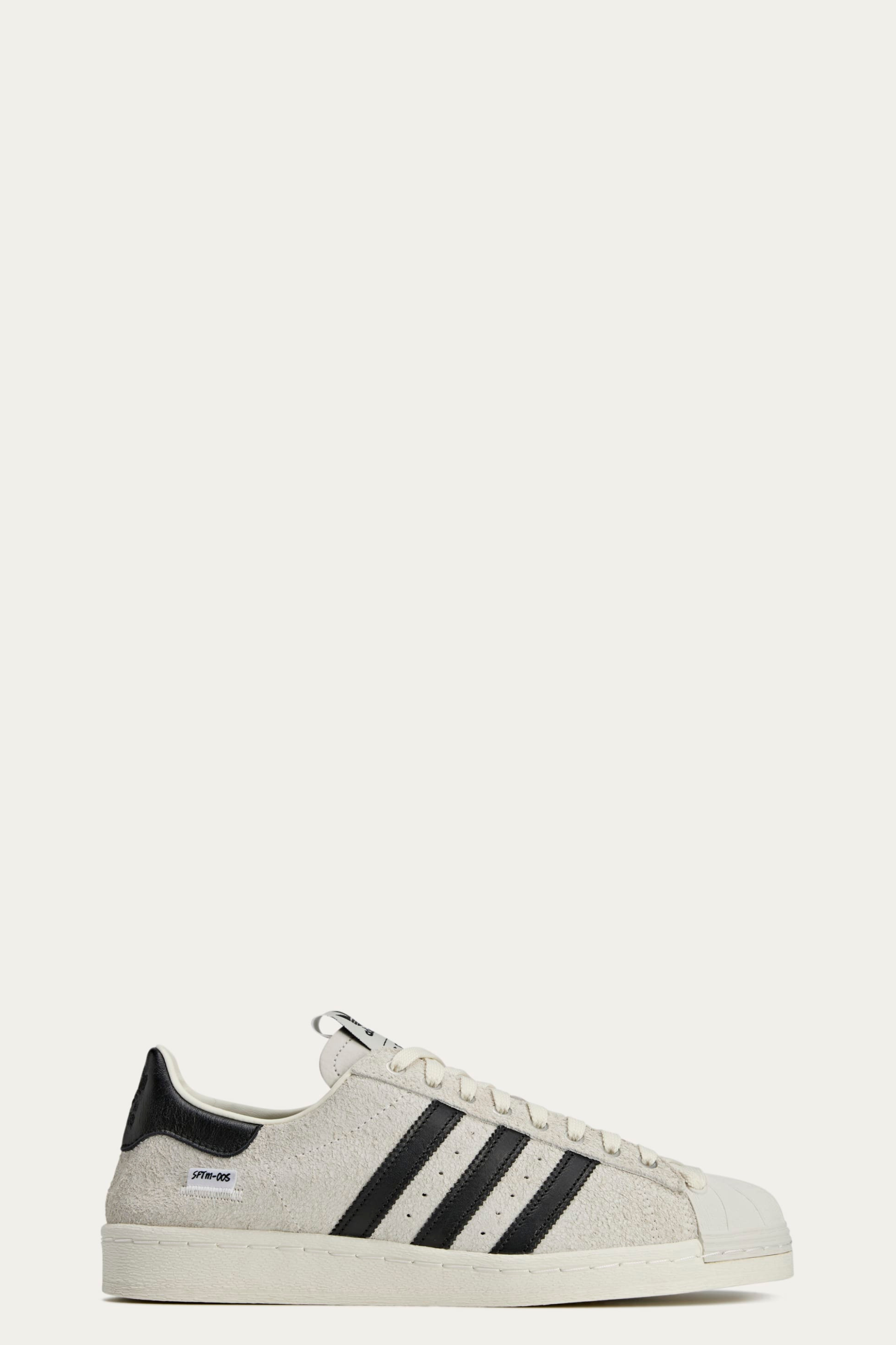 adidas White Superstar 82 SFTM Sneakers adidas White Superstar 82 SFTM Sneakers