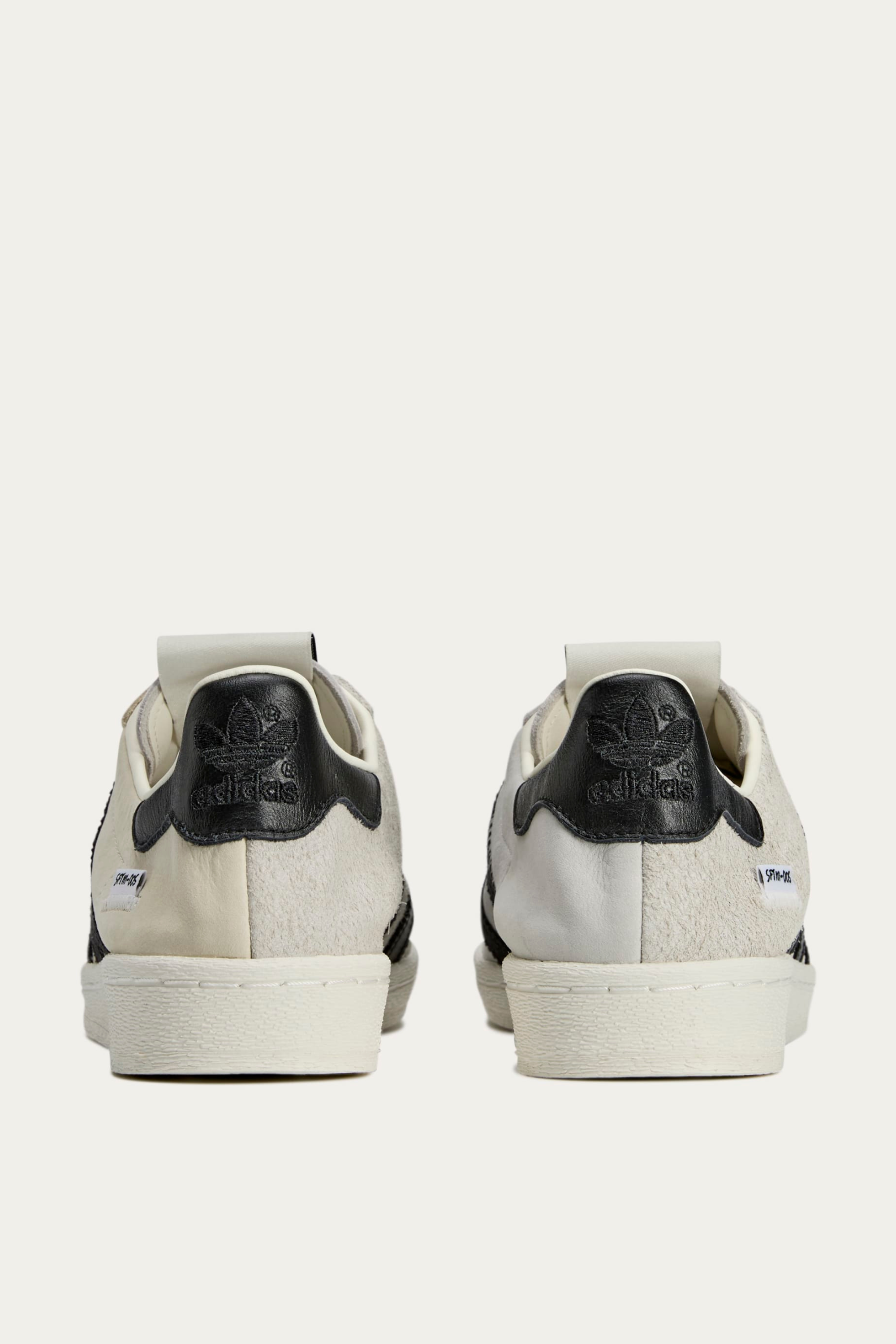 adidas White Superstar 82 SFTM Sneakers adidas White Superstar 82 SFTM Sneakers
