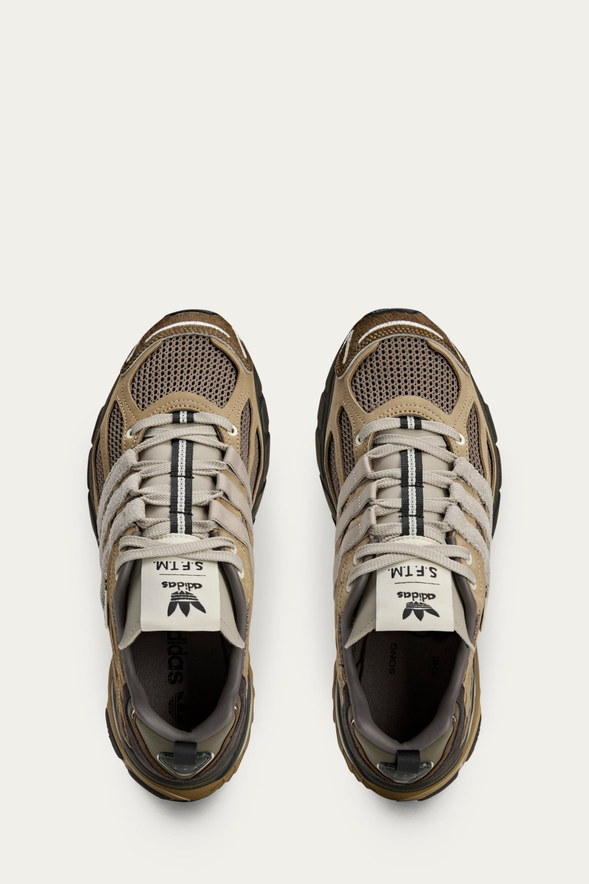 adidas Brown Adistar Cushion SFTM Sneakers