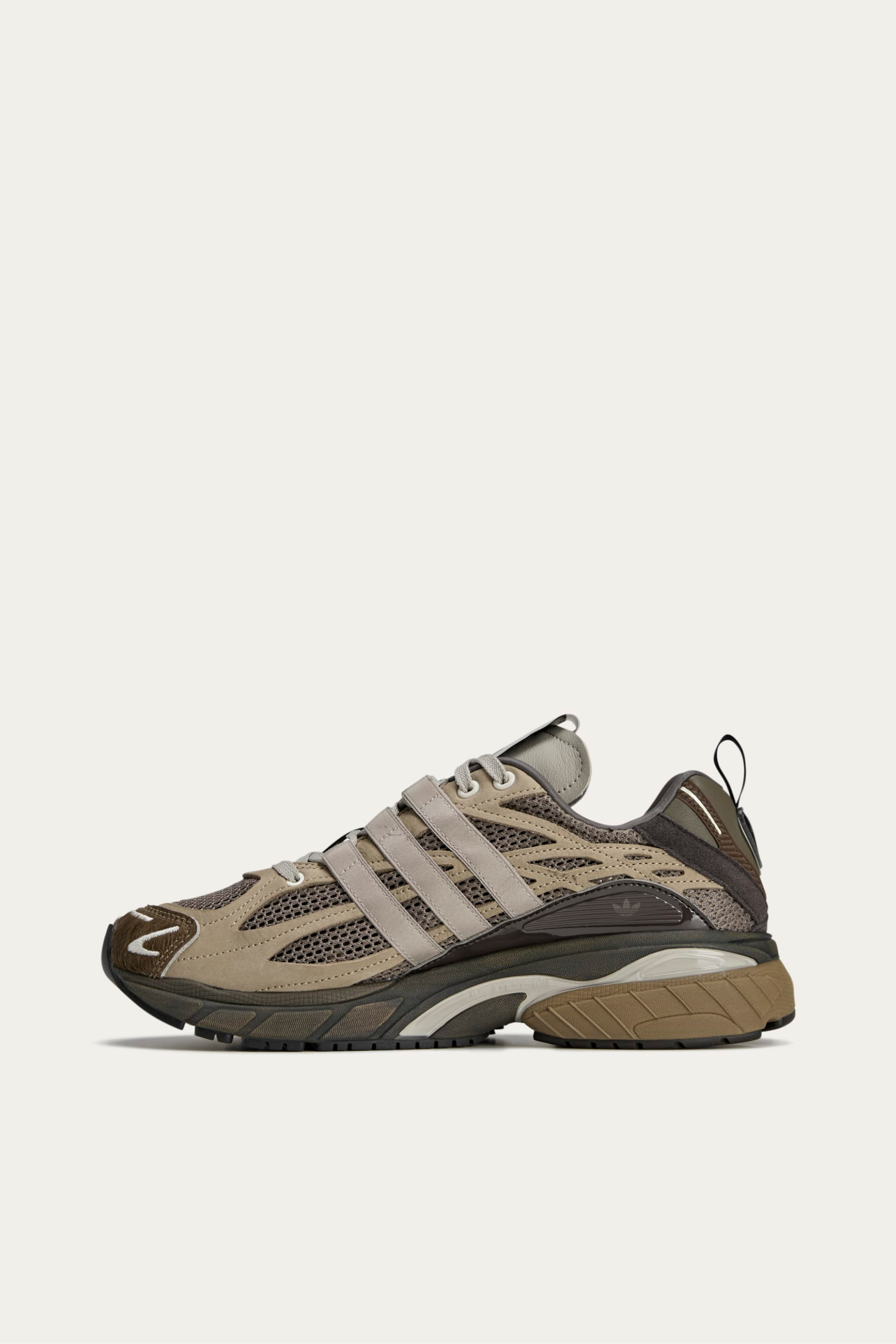 adidas Brown Adistar Cushion SFTM Sneakers