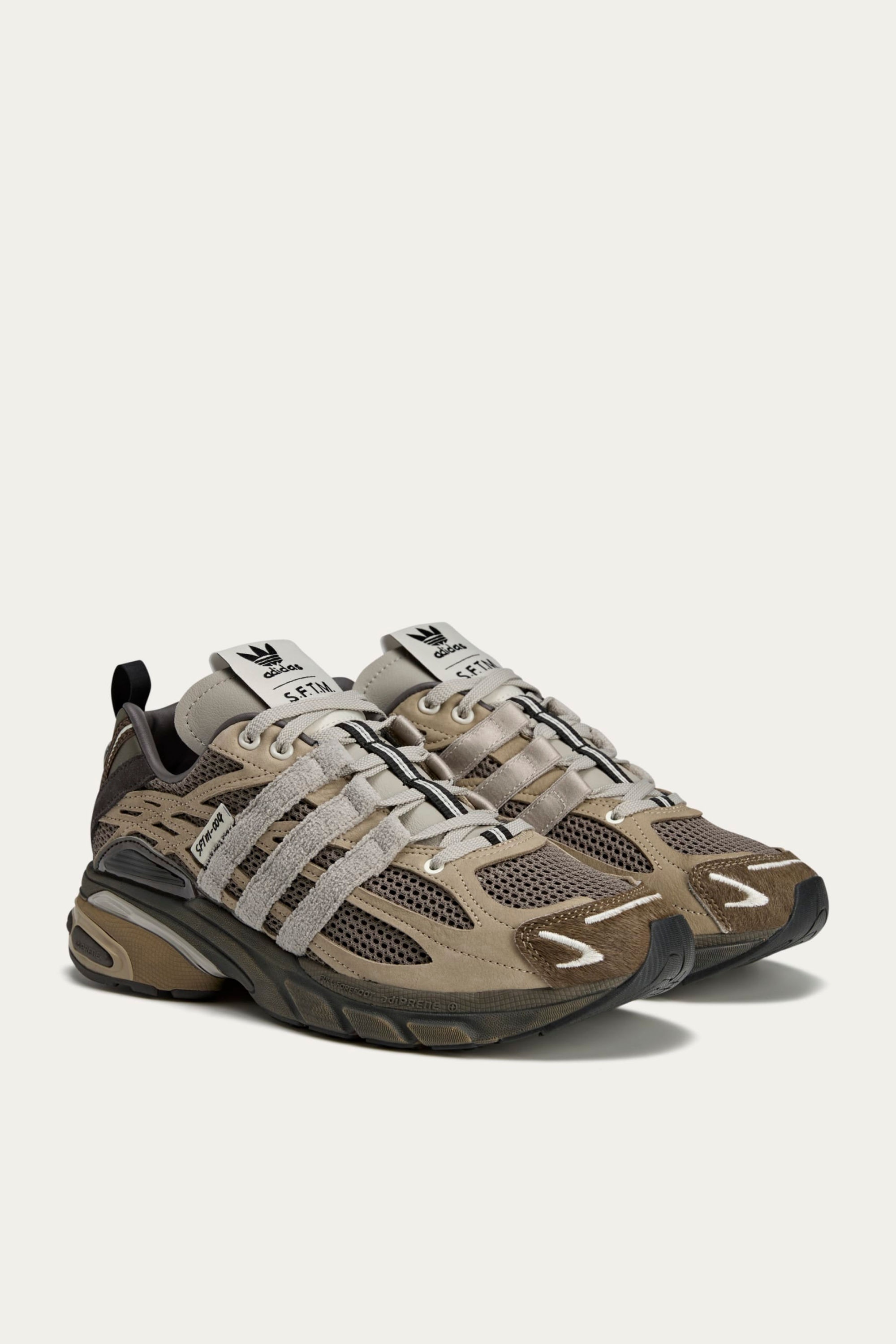 adidas Brown Adistar Cushion SFTM Sneakers