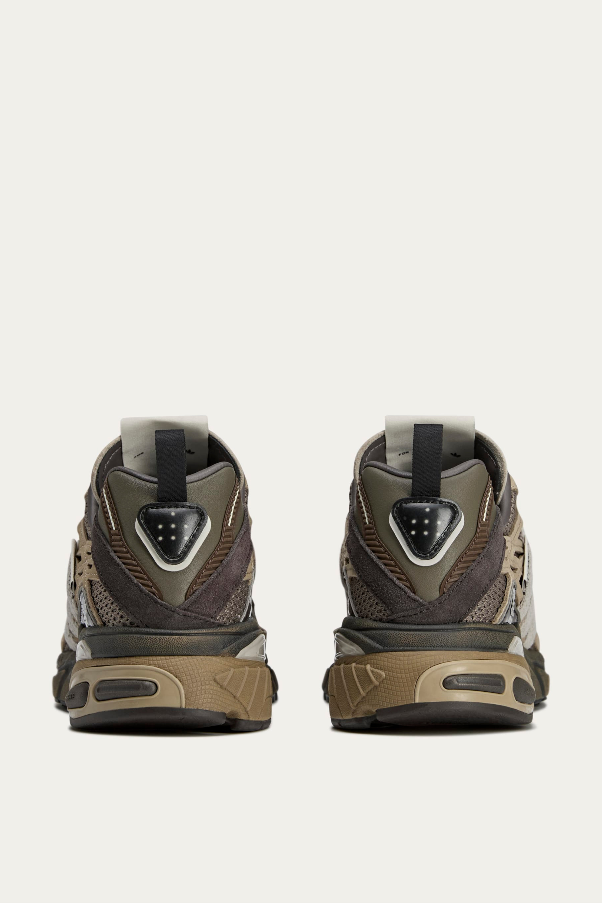 adidas Brown Adistar Cushion SFTM Sneakers