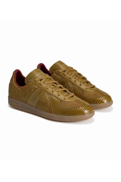 adidas x Wales Bonner Khaki Pony Army Sneakers