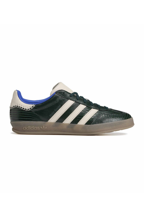 adidas x Wales Bonner Green Croc Gazelle Sneakers