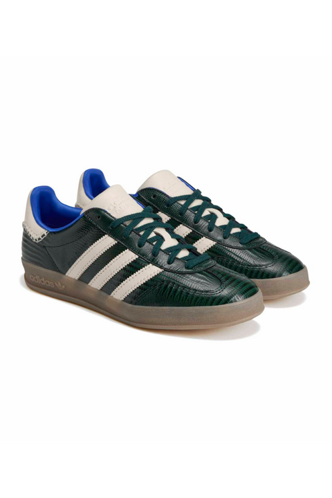adidas x Wales Bonner Green Croc Gazelle Sneakers
