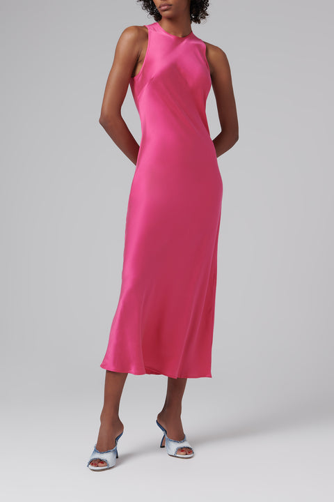 Blue Tiana 85 Denim High-Heel Sandals