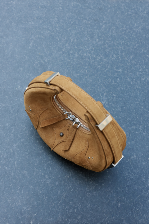 Brown Toni Suede Mini Bag