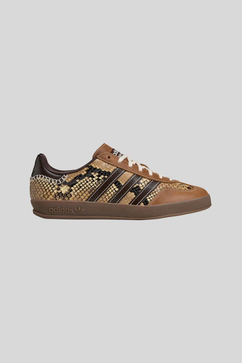 adidas x Wales Bonner Snake Print Gazelle Sneakers