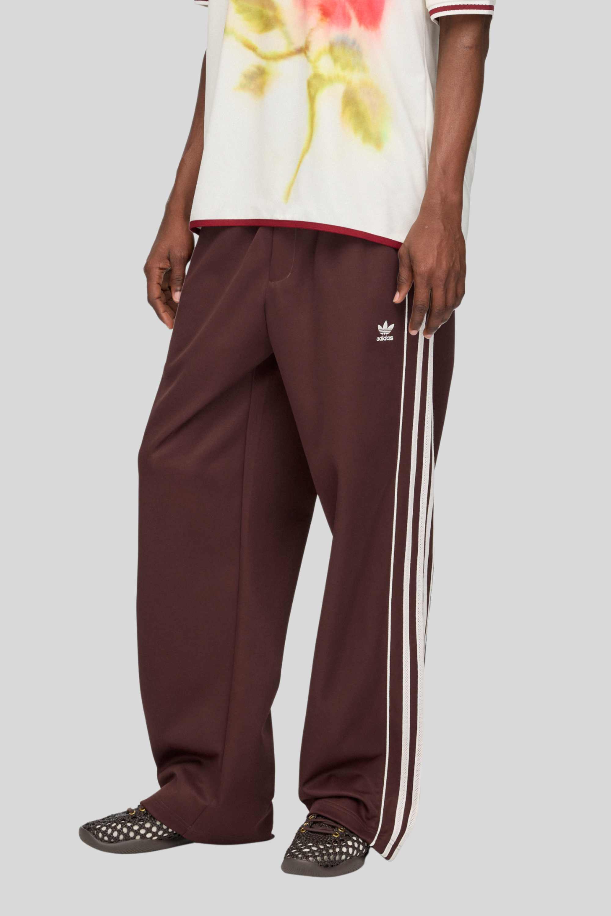 Wales Bonner 23SS 【タグ付き】 adidas x Wales Bonner adidas x Wales Bonner Brown Track Pant