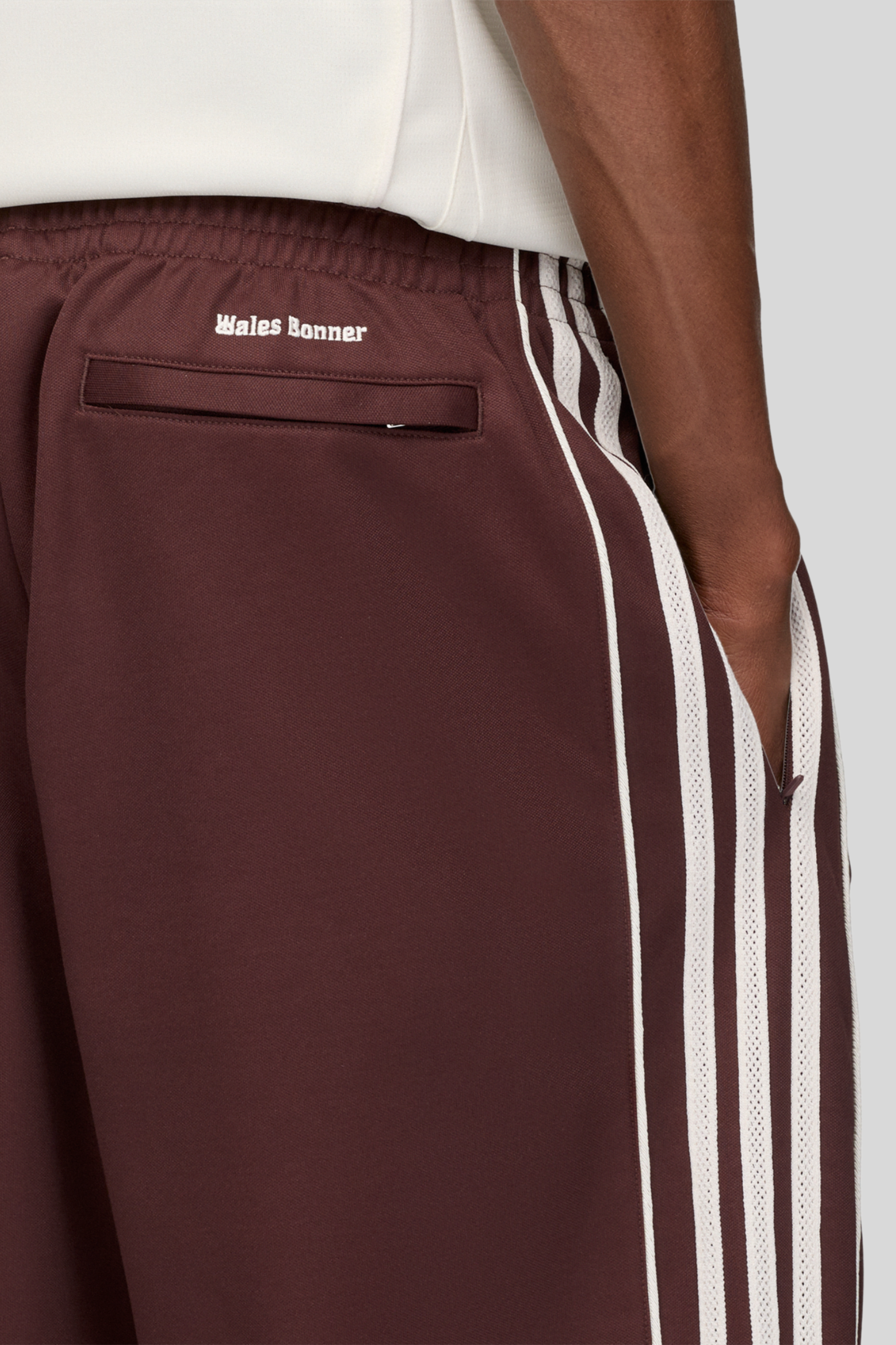 adidas x Wales Bonner adidas x Wales Bonner Brown Track Pant adidas x Wales Bonner adidas x Wales Bonner Brown Track Pant