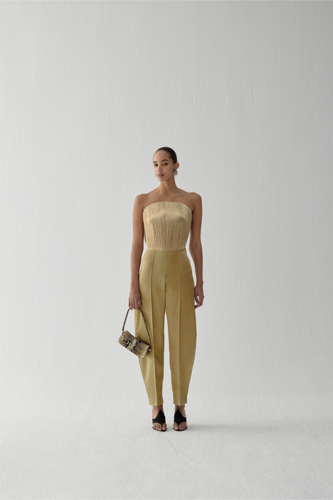 Yellow Dusk Top
