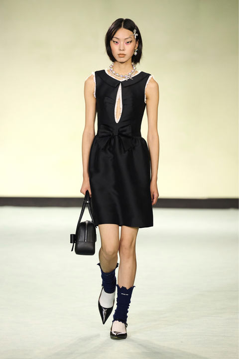 Black Long Cut-Out Sleeveless Dress