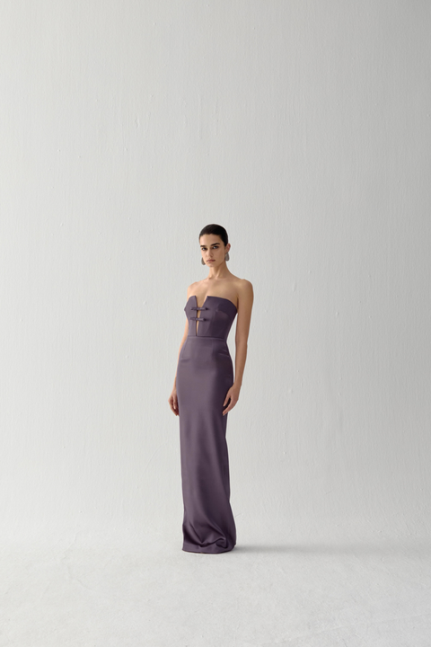 Purple Noa Gown