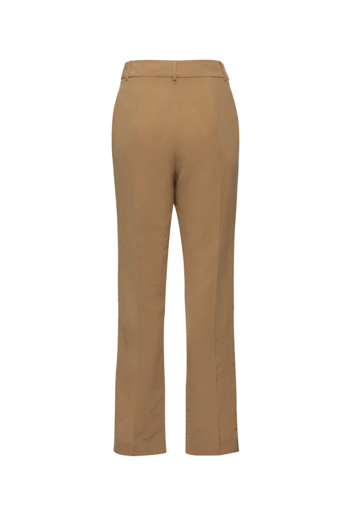 Beige Tapered Pant