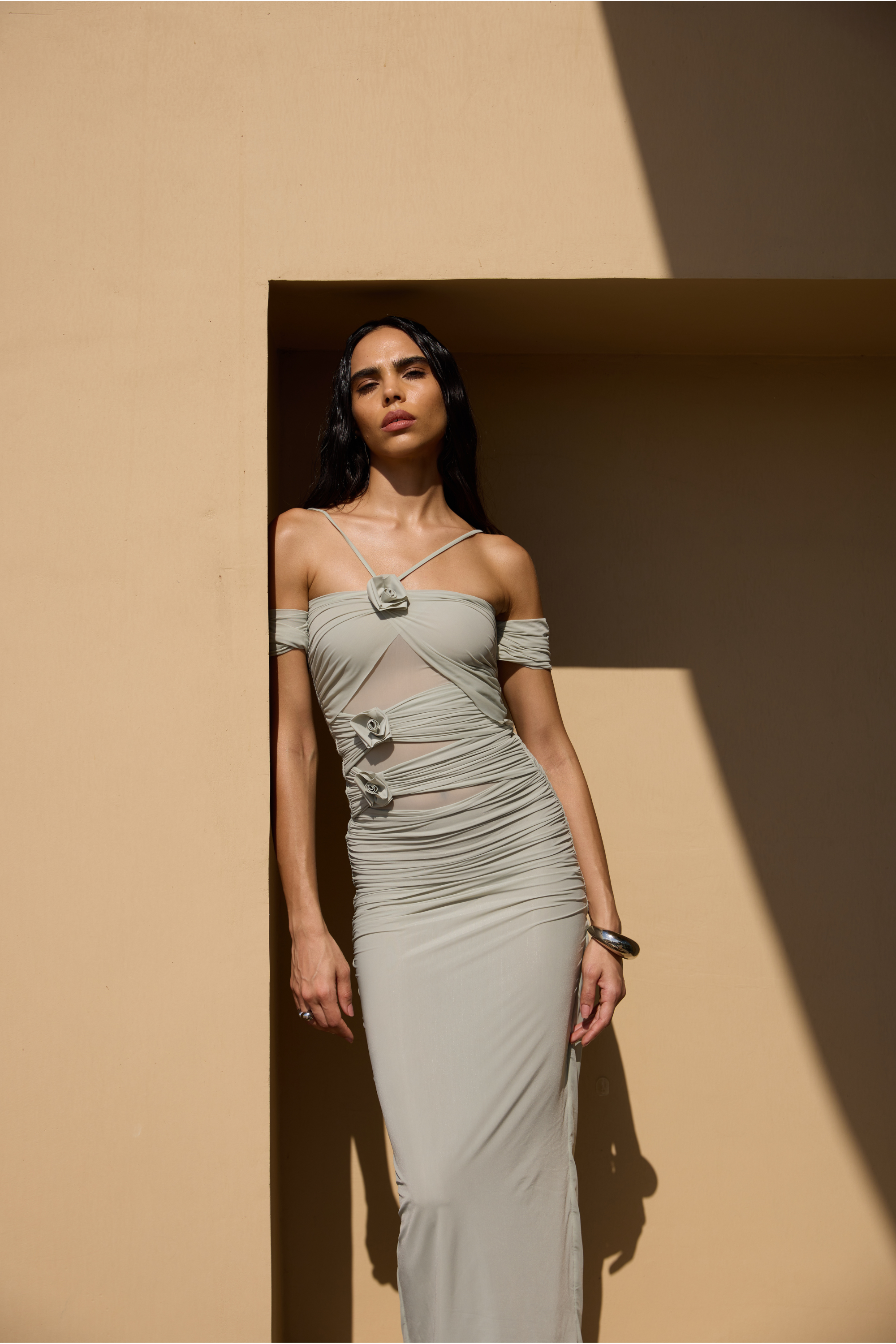 maygel coronel dress Maygel Coronel - Liri Dress - Amethist