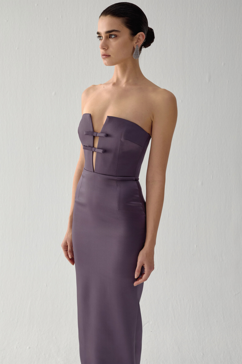 Purple Noa Gown