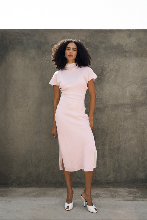 Light Pink Willow Dress