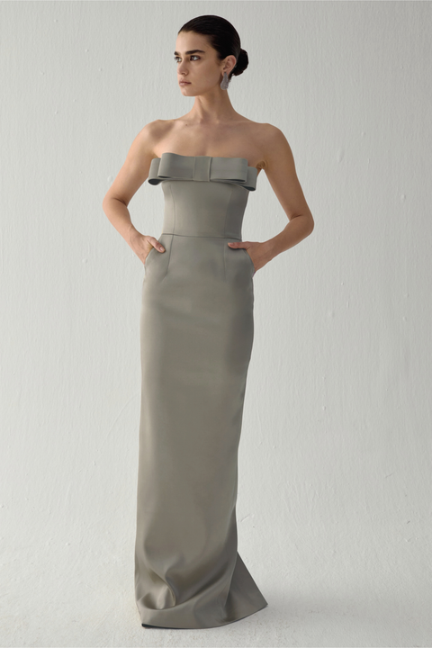 Grey Sisu Gown